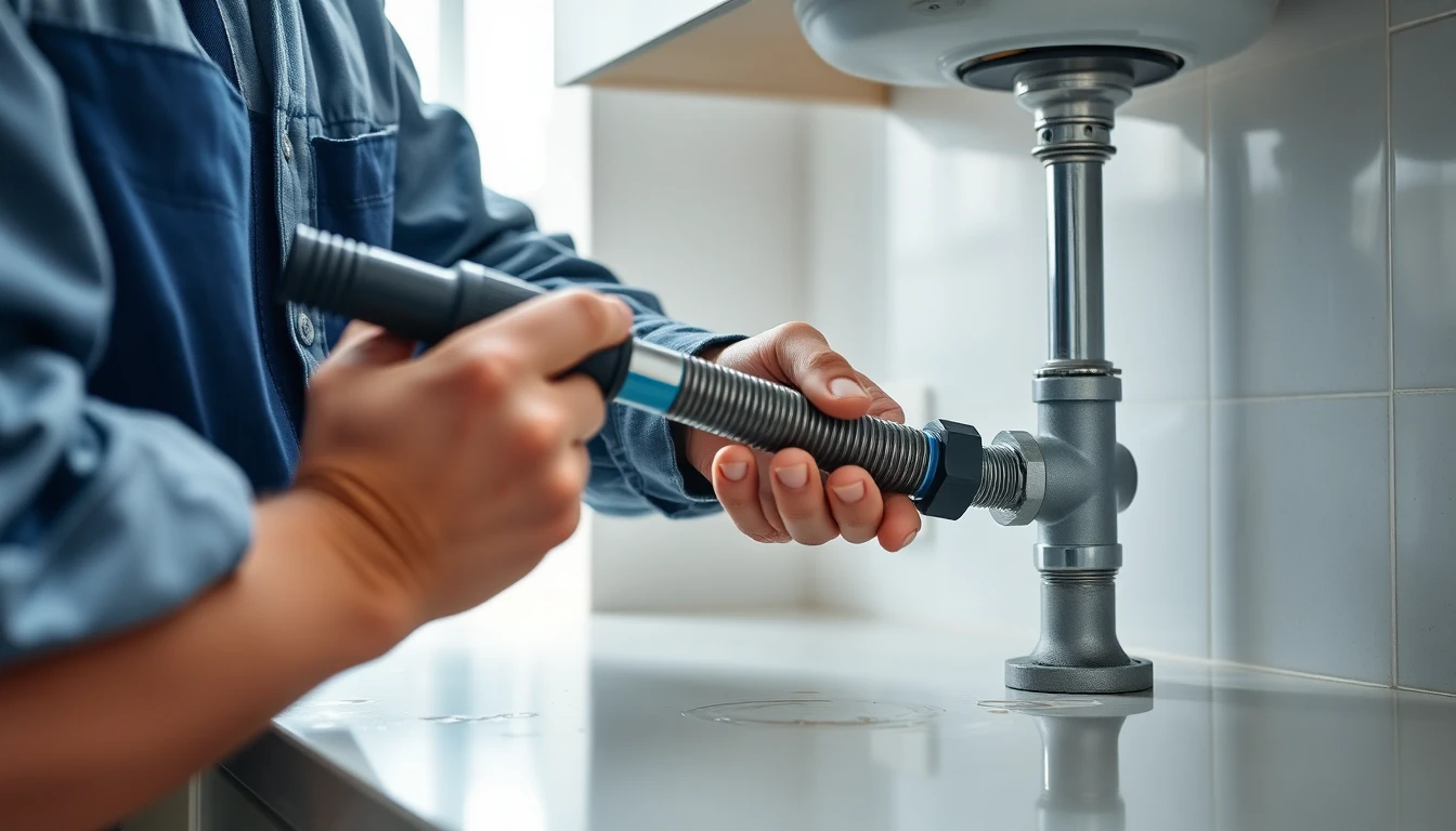 Clogged Kitchen Sink & Drain Clearing