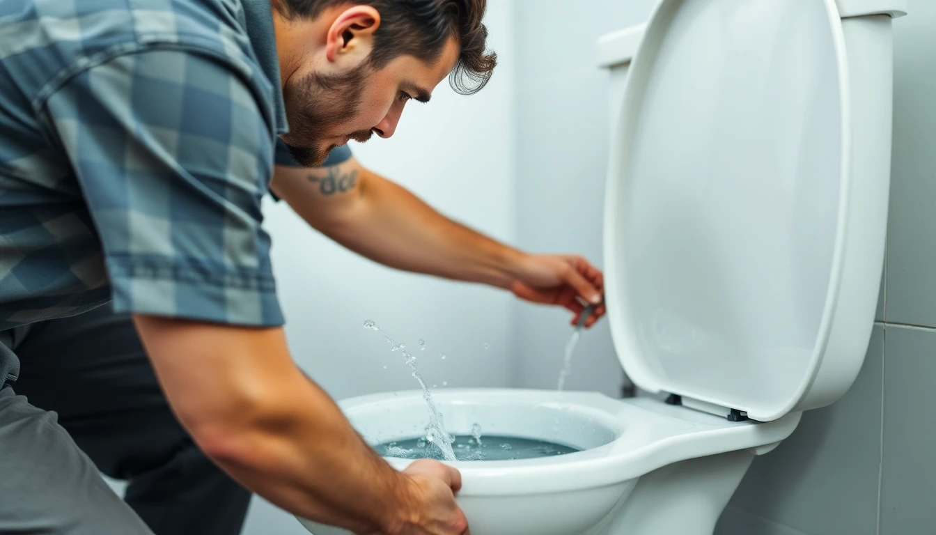 Overflowing Toilet Repair